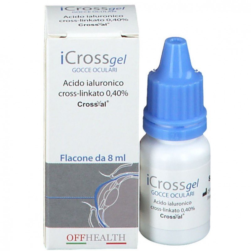 Icross Gel Gocce Oculari 8 ml