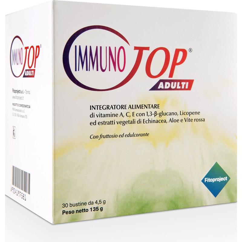 ImmunoTop Adulti 30 Bustine 4,5g