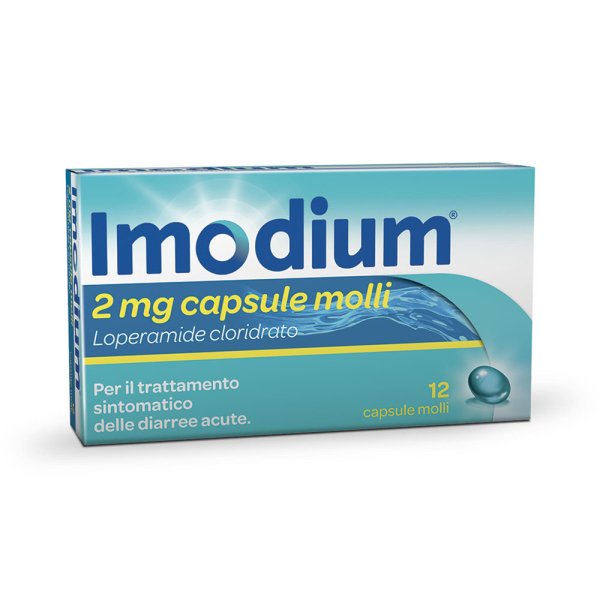 Imodium - Contro la diarrea acuta - 12 C...