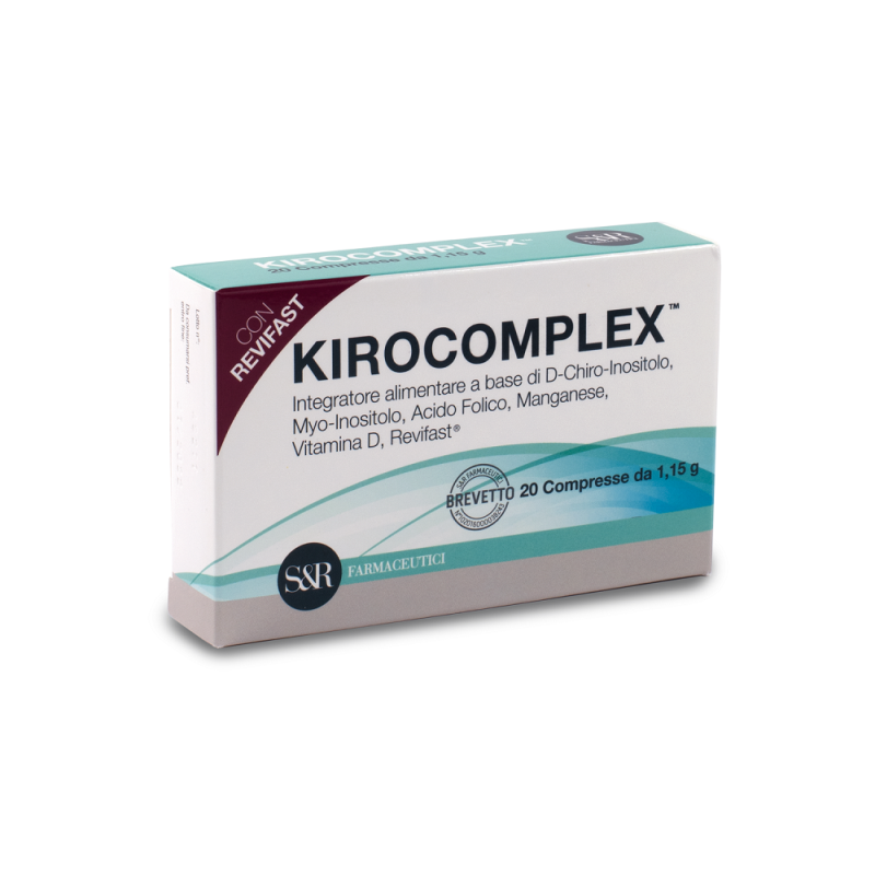 Kirocomplex 20 Compresse