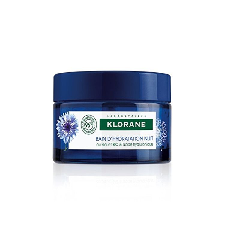 Klorane Fiordaliso Crema Idratante Notte 50ml