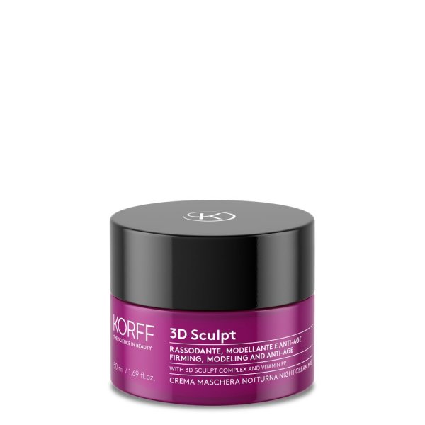 Korff 3D Sculpt Crema Maschera Notturna ...