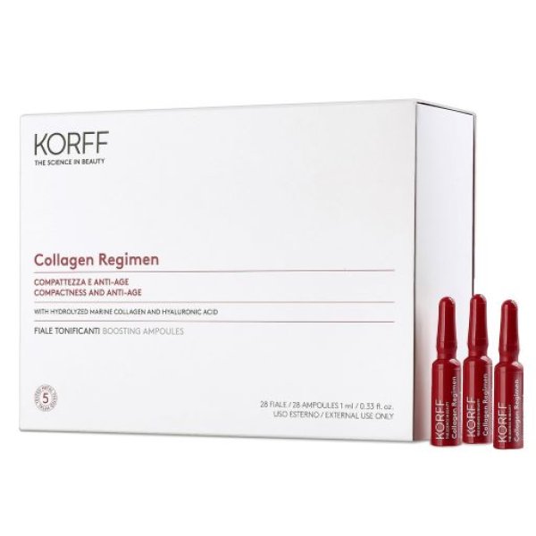 Korff Collagen Age Filler Fiale Tonifica...