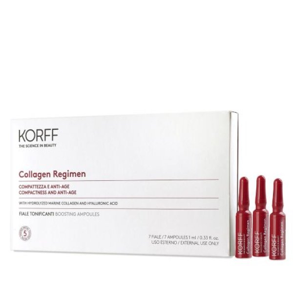 Korff Collagen Age Filler Fiale Tonifica...