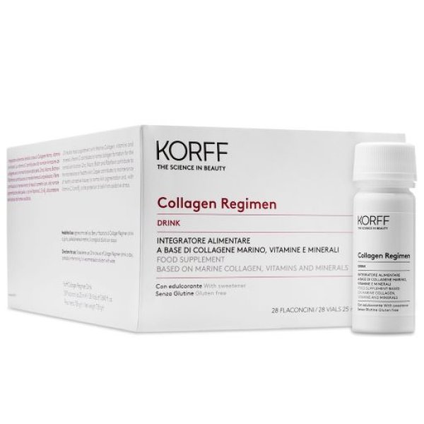 Korff Collagen Regimen Drink - Integrato...