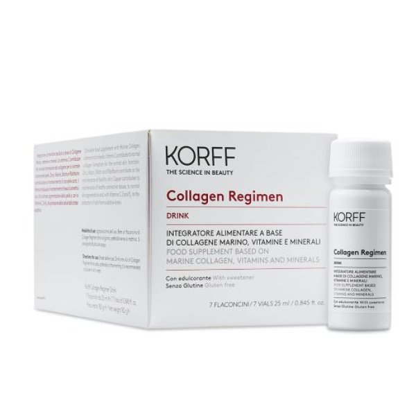 Korff Collagen Regimen Drink - Integrato...