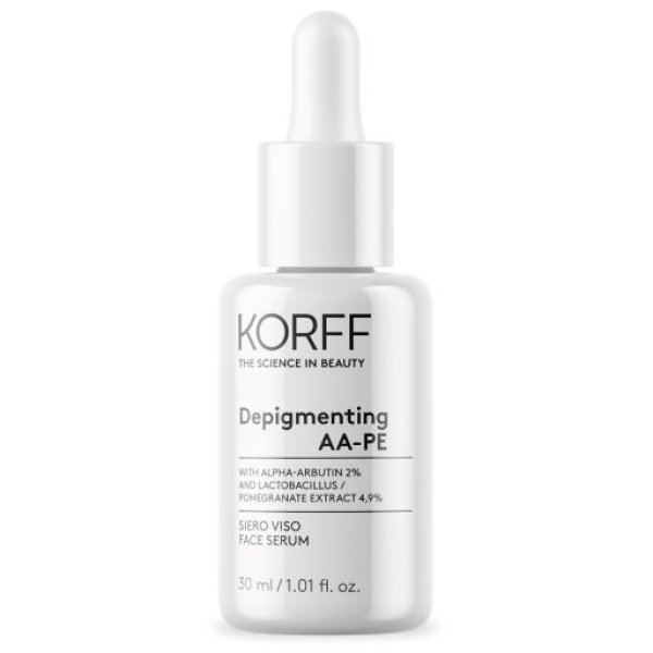 Korff Depigmenting AA-PE Siero Viso Anti...