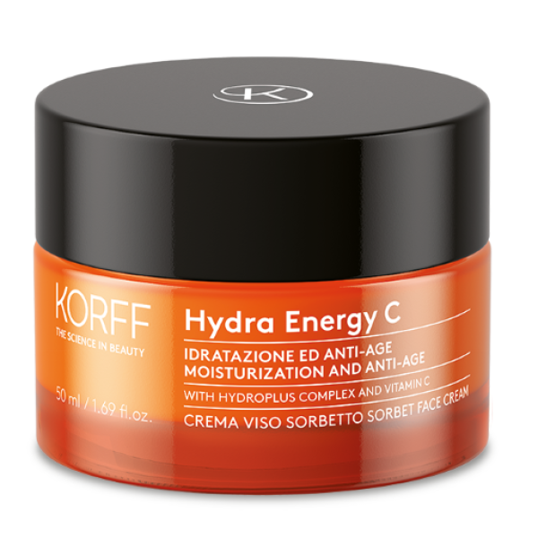 Korff Hydra Energy C Crema Viso Sorbetto...