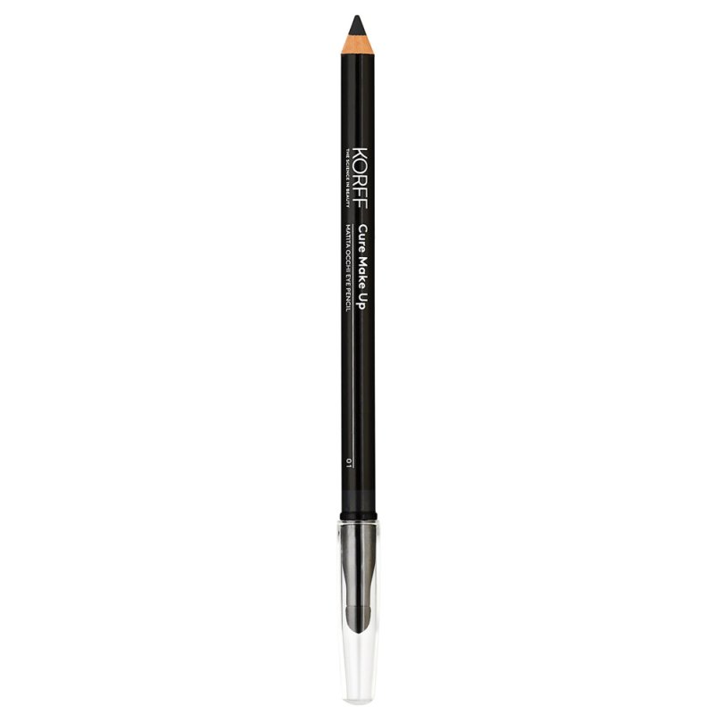 Korff Make Up Matita Occhi Nera - Matita occhi black - Colore 01