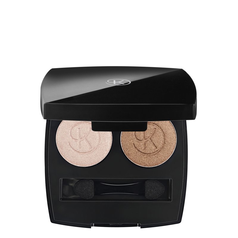 Korff Make Up Palette Duo Nude Look - Duo ombretti nude effetto brillante - 3 g