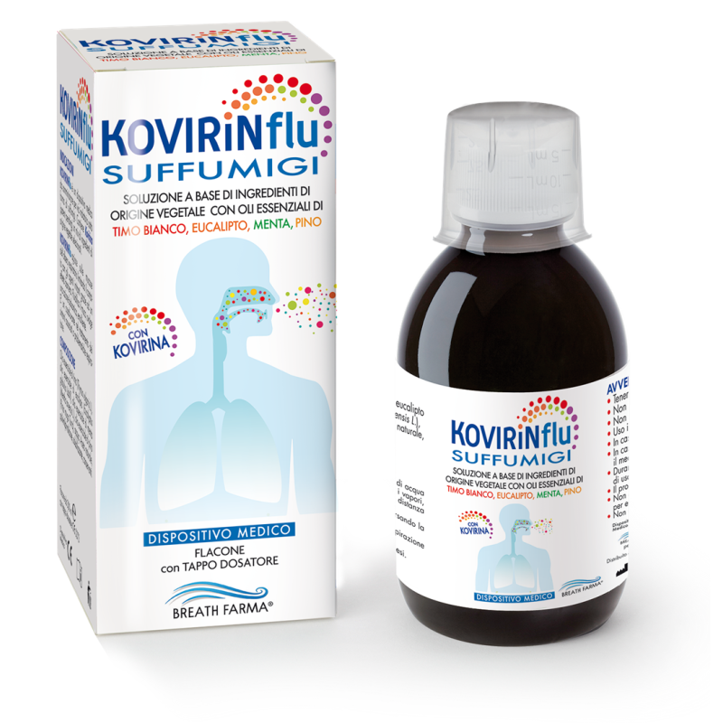 Kovirinflu Soluzione per Suffumigi 300 ml