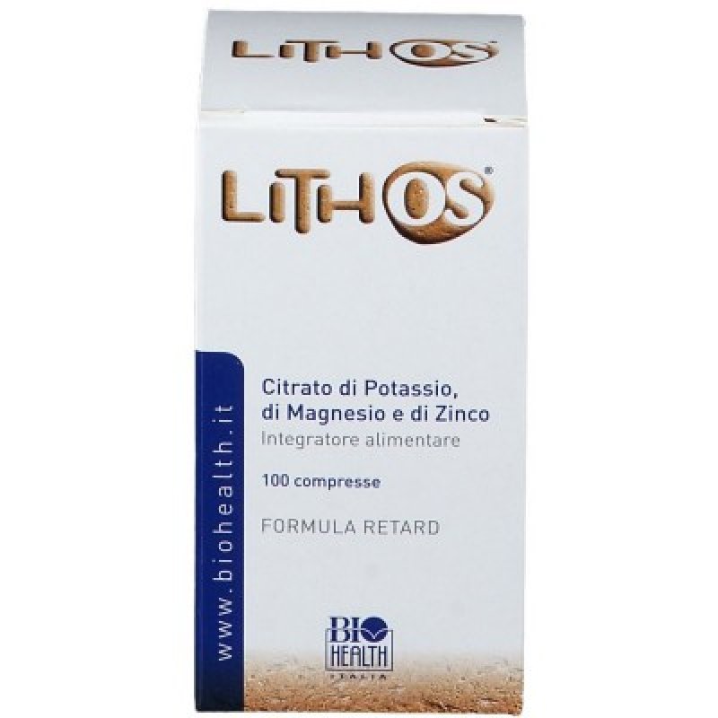 LITHOS 100 Compresse Retard 1280mg