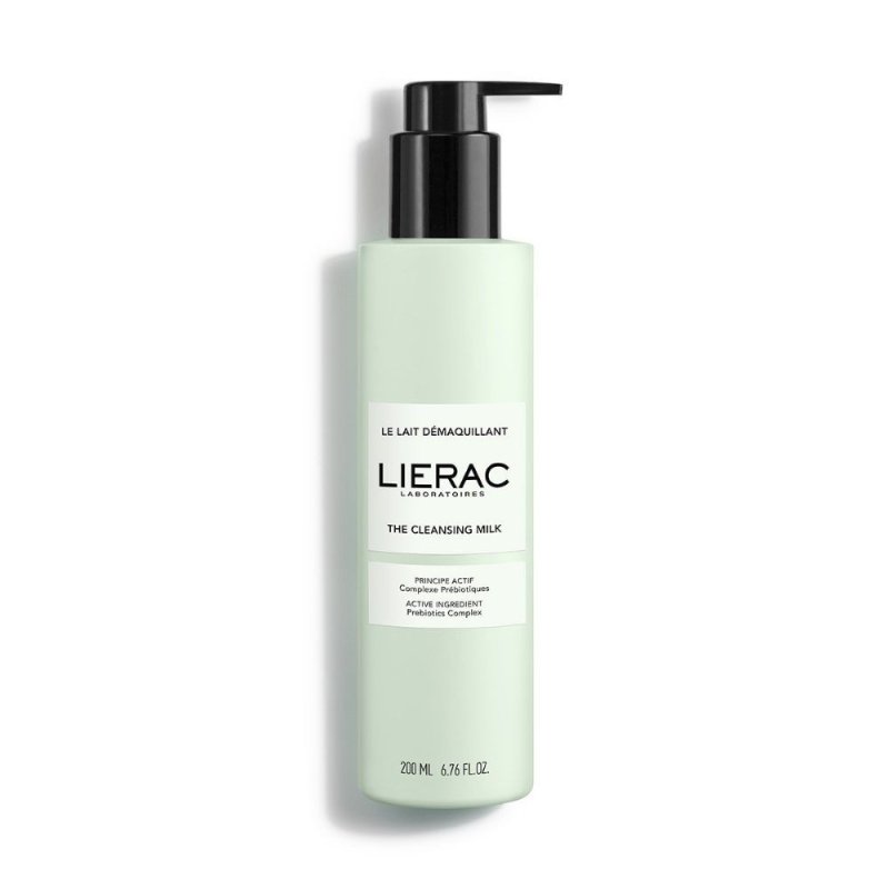 Lierac Latte Struccante - Detergente, struccante per viso ed occhi - 200 ml