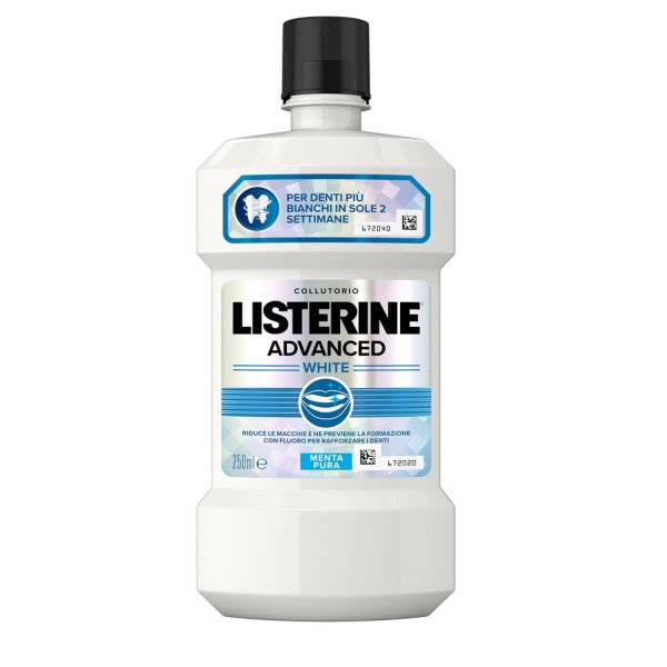 Listerine Advanced White Collutorio - Pe...