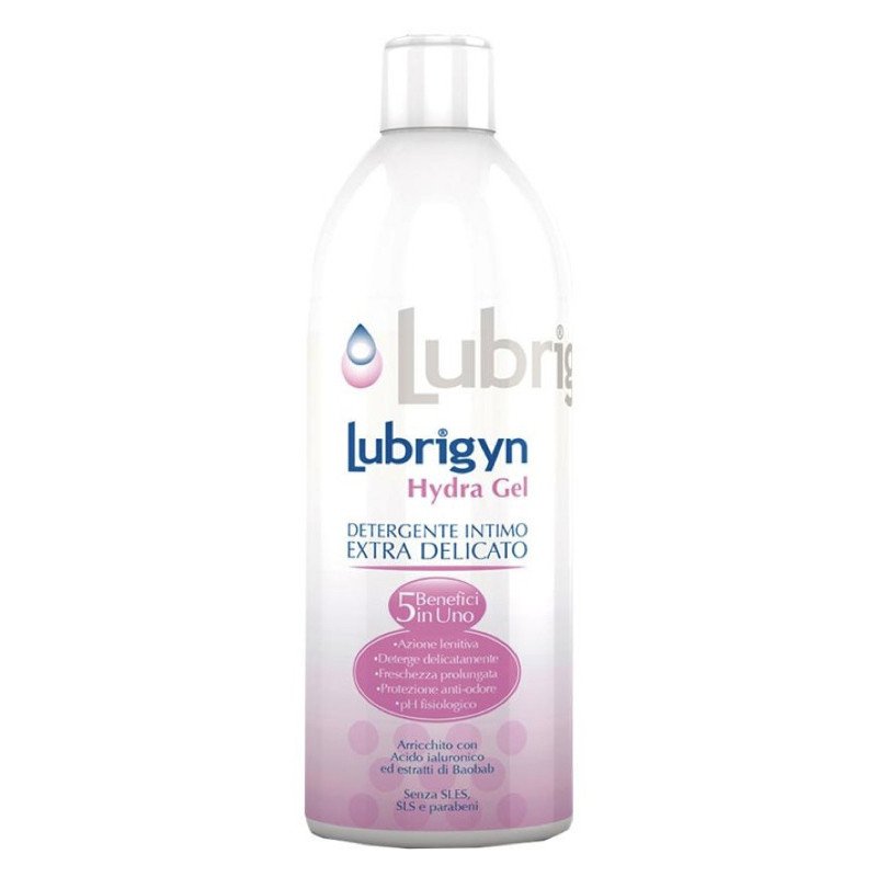 Lubrigyn Hydra Gel Detergente Intimo Extra Delicato 400 ml