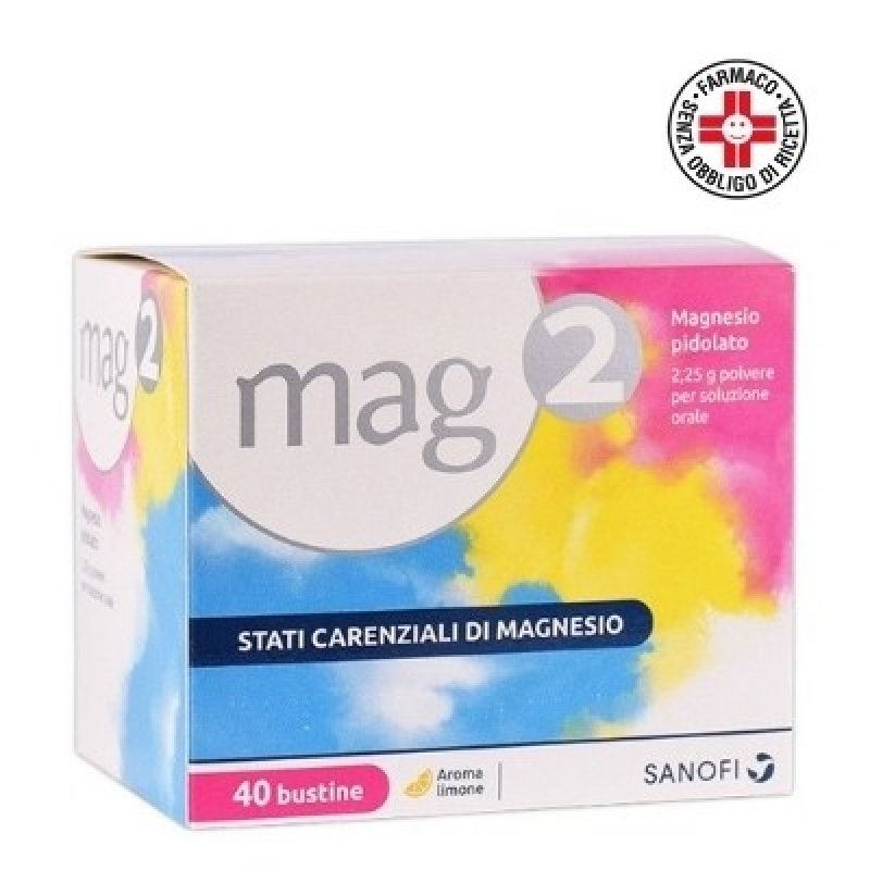 Mag 2 Granulato 40 bustine 2,25g