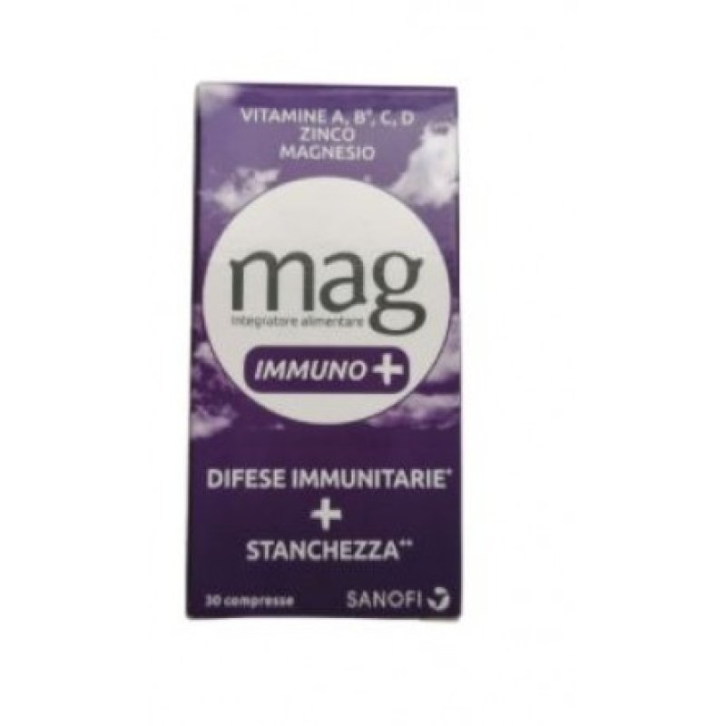 Mag Immuno+ - Integratore alimentare per supportare le difese immunitarie - 30 compresse