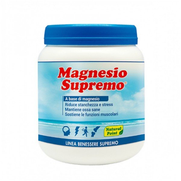 Magnesio Supremo - Magnesio in polvere -...