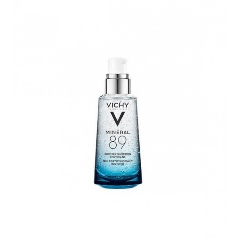 Mineral 89 Crema Viso - Booster quotidiano fortificante e rimpolpante con Acido Ialuronico - 75 ml