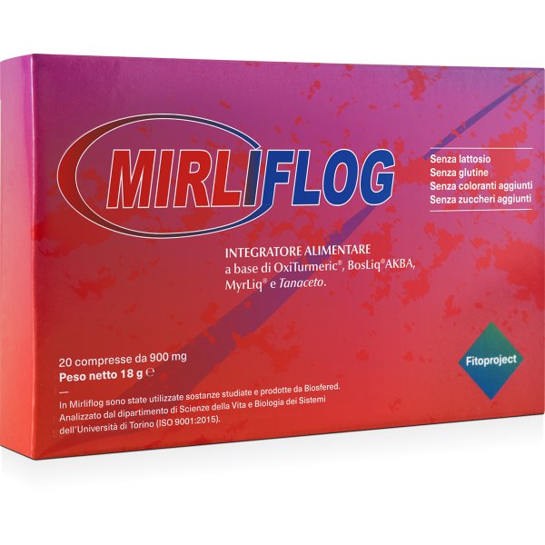 Mirliflog 20 Compresse