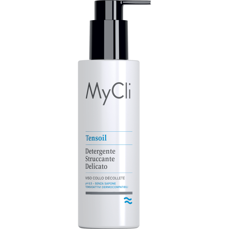 MyCli Tensoil - Detergente Struccante Viso Delicato - 200 ml