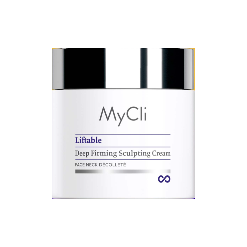 Mycli Liftable Crema Rassodante e Rimodellante Profonda - Crema antirughe per viso, collo e decolletè - 100 ml