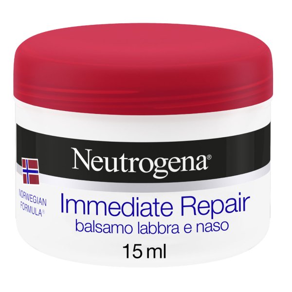 Neutrogena Balsamo Labbra e Naso - Ideal...