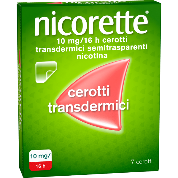 Nicorette Cerotti Transdermici 7 Cerotti...