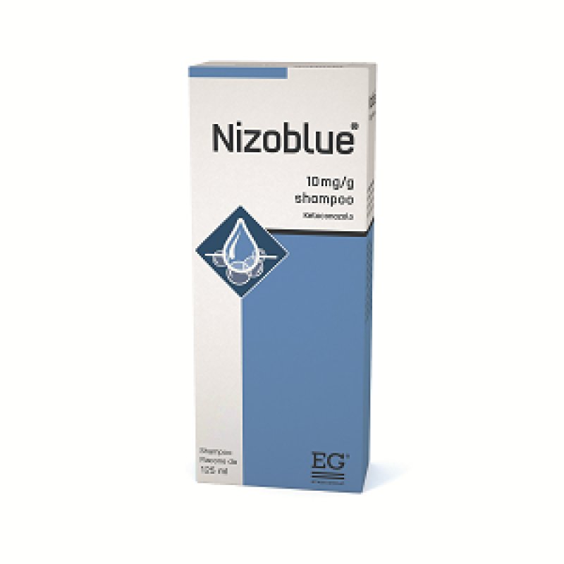 Nizoblue Triatop Shampoo Flacone 120ml 1%