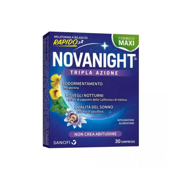 Novanight - Integratore alimentare per i...