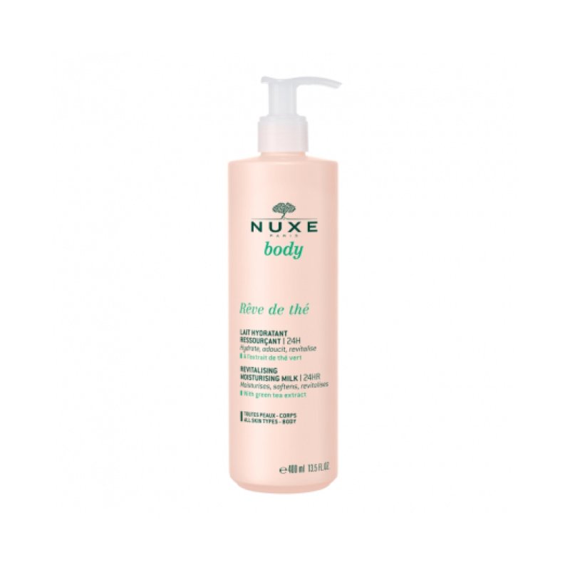 Nuxe Reve de Thé Latte Idratante Rigenerante - Effetto rivitalizzante fino a 24 ore - 400 ml