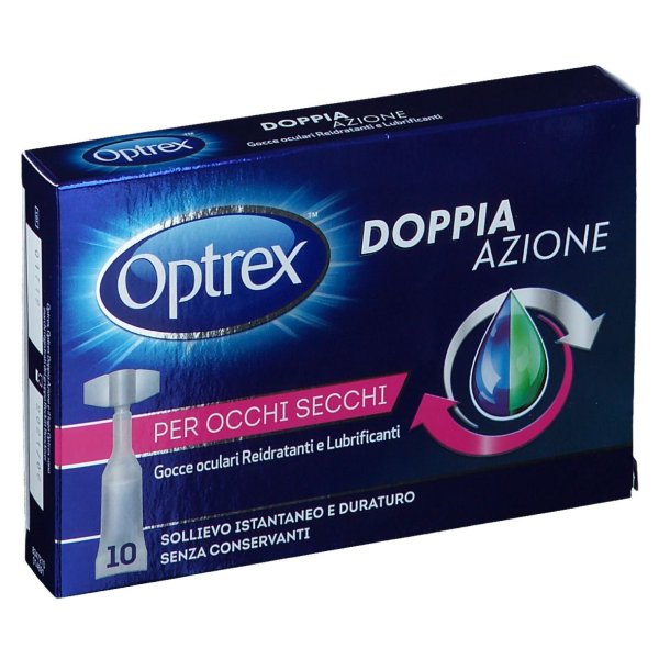 Optrex Doppia Azione - Gocce Oculari Per...