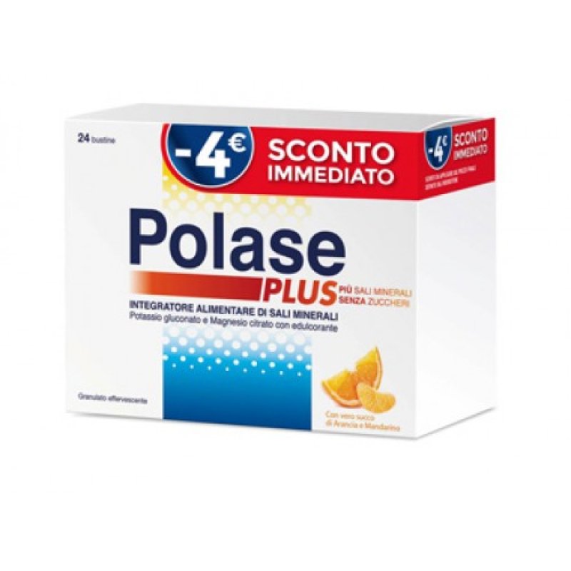 Polase Plus - Integratore alimentare per stanchezza fisica - 24 buste