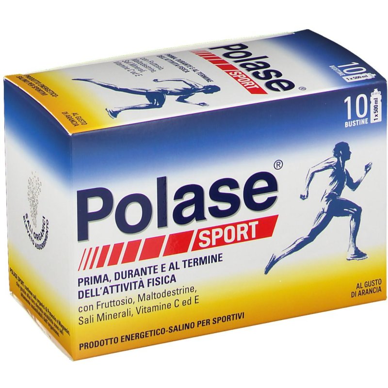 Polase Sport - Integratore alimentare per l'attività sportiva - 10 Bustine