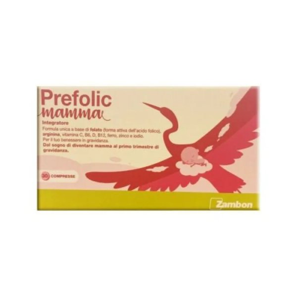 Prefolic Mamma - Integratore per chi des...