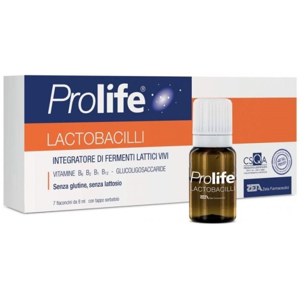 Prolife Lactobacilli - Integratore per l...