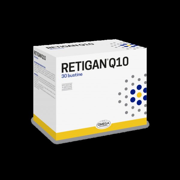 Retigan Q10 - Integratore alimentare per...