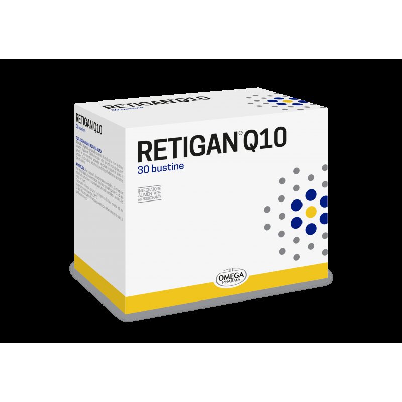 Retigan Q10 - Integratore alimentare per il sistema nervoso - 30 Buste