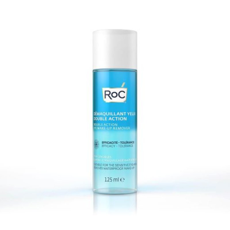 Roc Struccante Occhi Bifasico - Struccante occhi anche per trucco waterproof - 125 ml