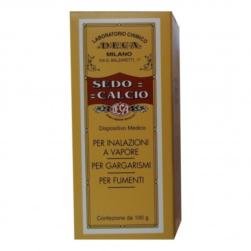 Sedocalcio Soluzione Glicero-saccarata 100 ml