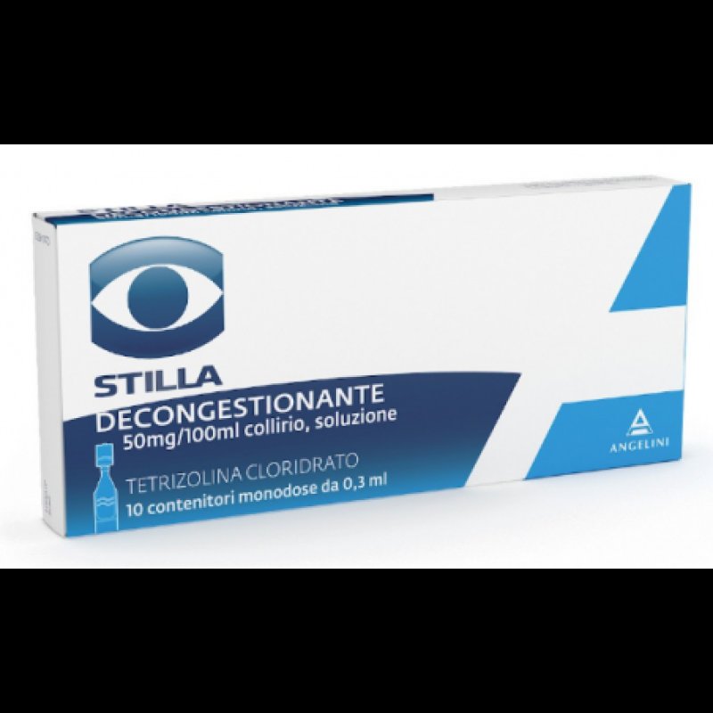 STILLA Decongestionante Collirio 10 flaconcini 0,3ml