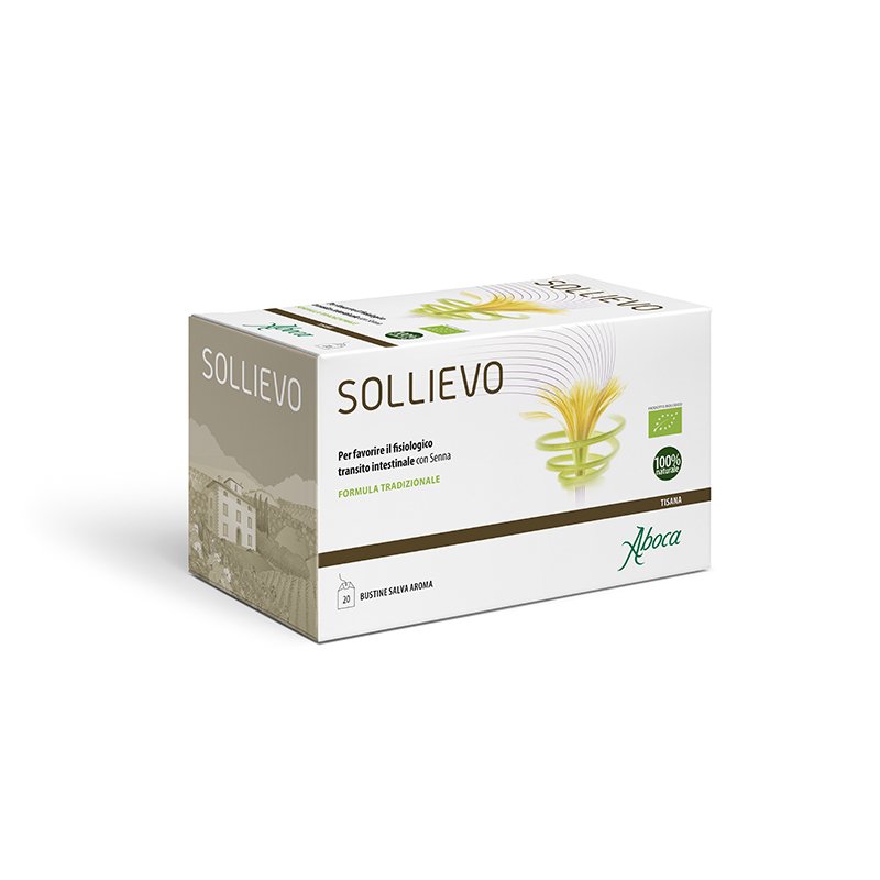 Sollievo Bio Tisana 20 Filtri 44g