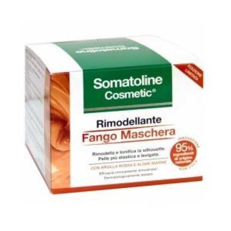 Somatoline Cosmetic Fango Maschera Rimodellante 500 g