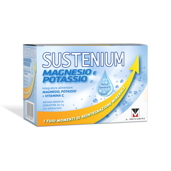 Sustenium Magnesio e Potassio - Integrat...