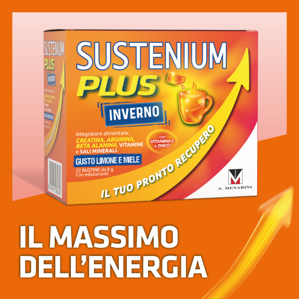 Sustenium Plus Inverno - Integratore ali...