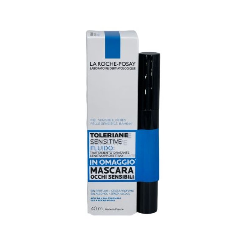 Toleriane Sens Crema + mascara Volume