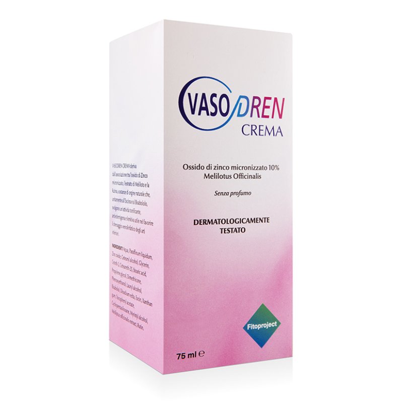 Vasodren Crema Gambe 75 ml