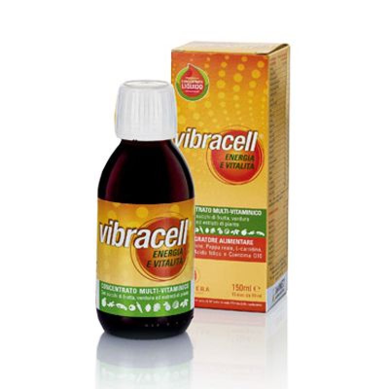 Vibracell - Integratore alimentare energetico e rivitalizzante - 150 ml