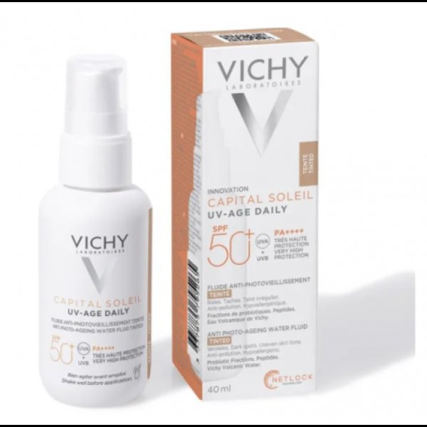 Vichy Capital Uv-Age Colorata SPF50+ - F...