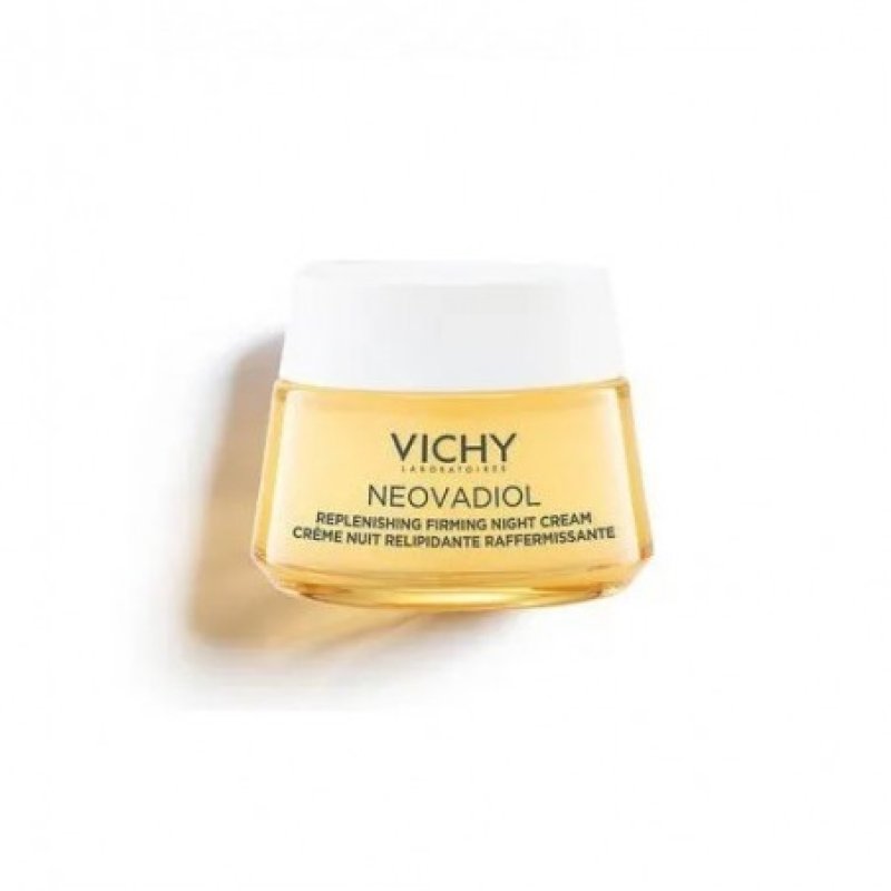 Vichy Neovadiol Post-Menopausa Crema Notte - Crema viso ridensificante e rivitalizzante - 50 ml